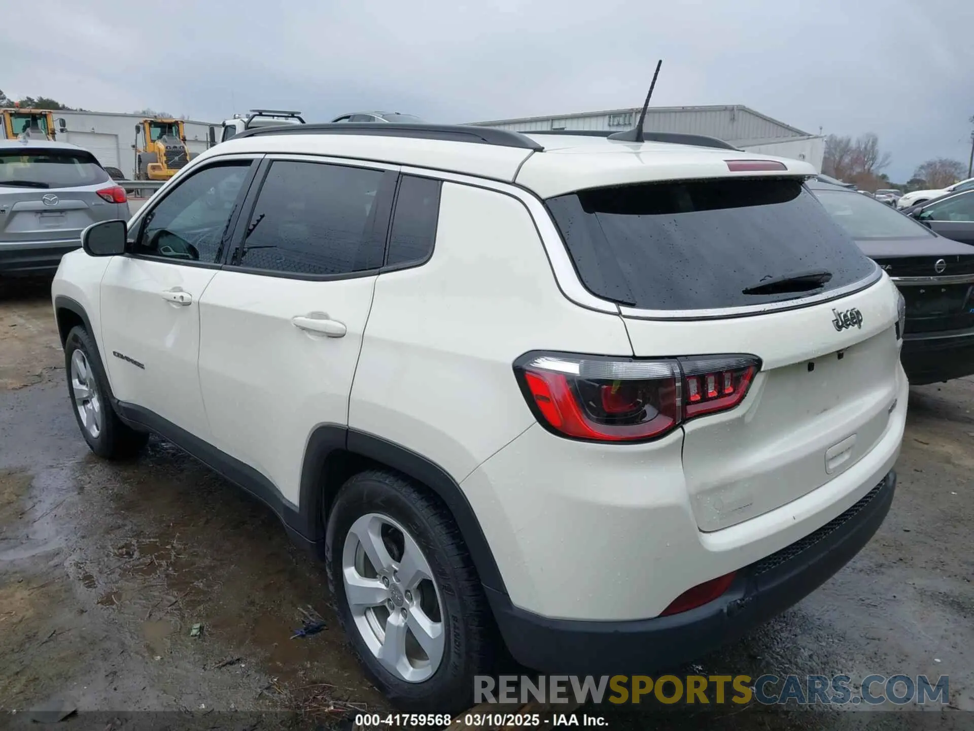 3 Photograph of a damaged car 3C4NJCBB4MT502179 JEEP COMPASS 2021