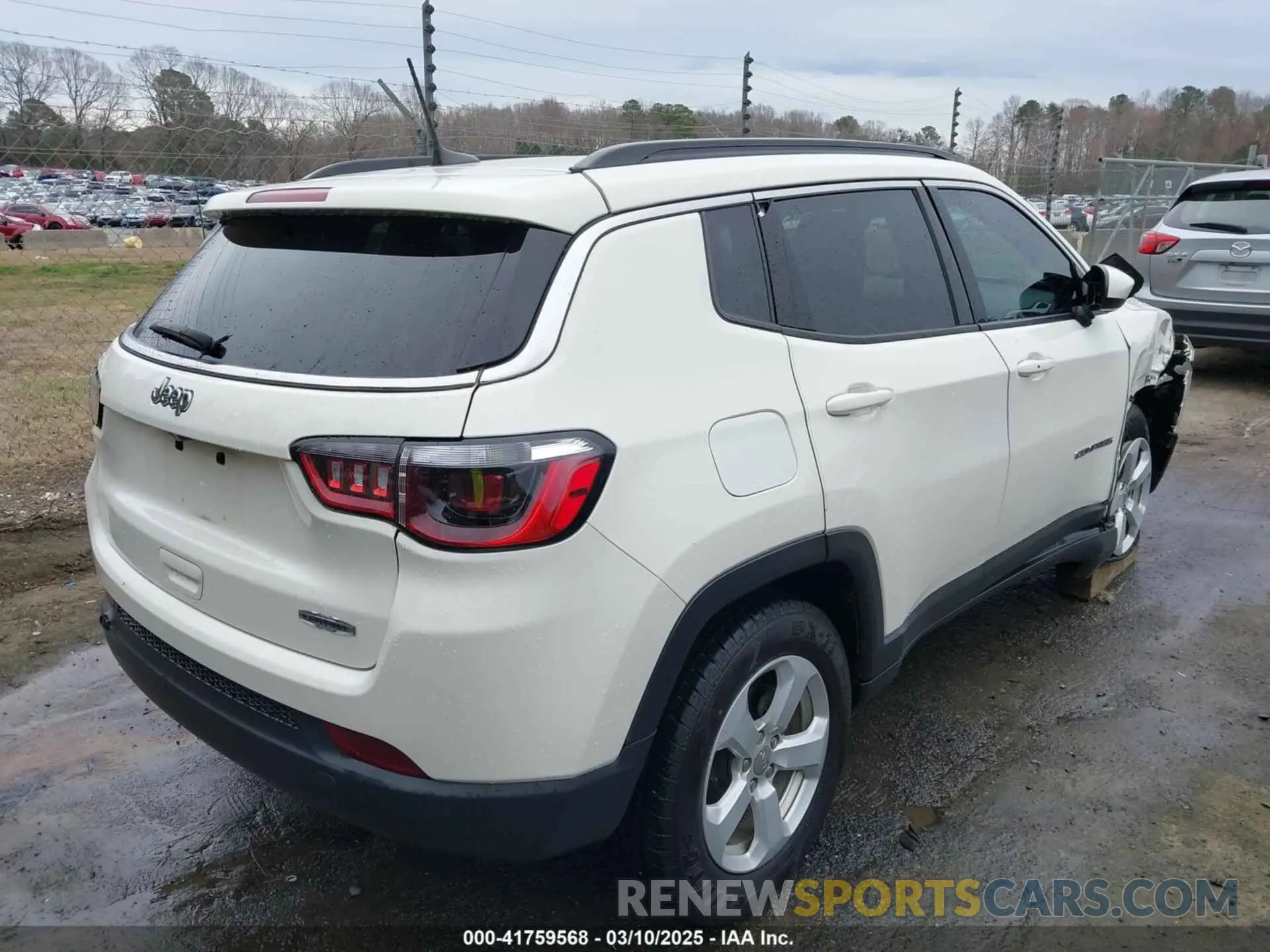 4 Photograph of a damaged car 3C4NJCBB4MT502179 JEEP COMPASS 2021