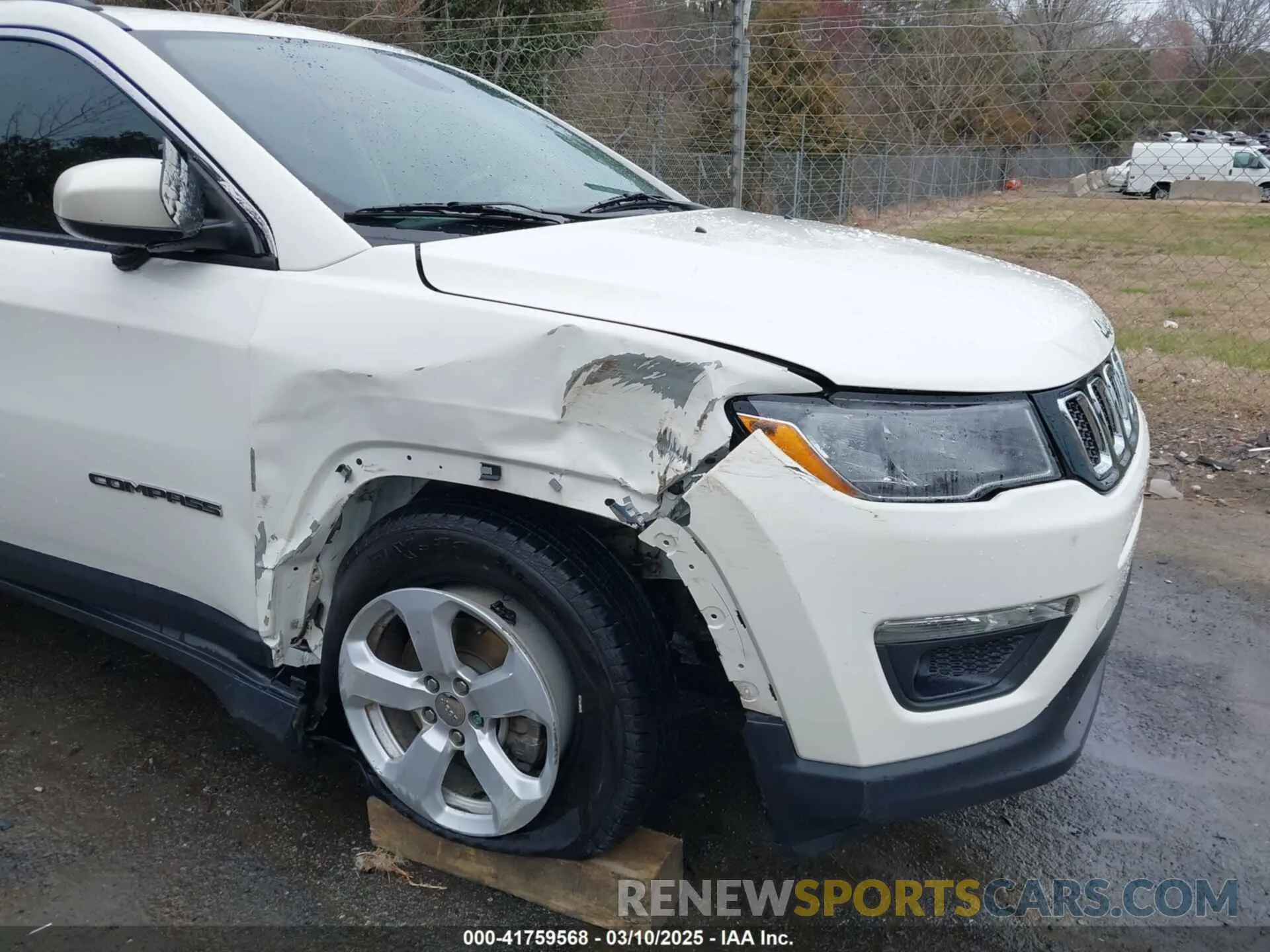 6 Photograph of a damaged car 3C4NJCBB4MT502179 JEEP COMPASS 2021