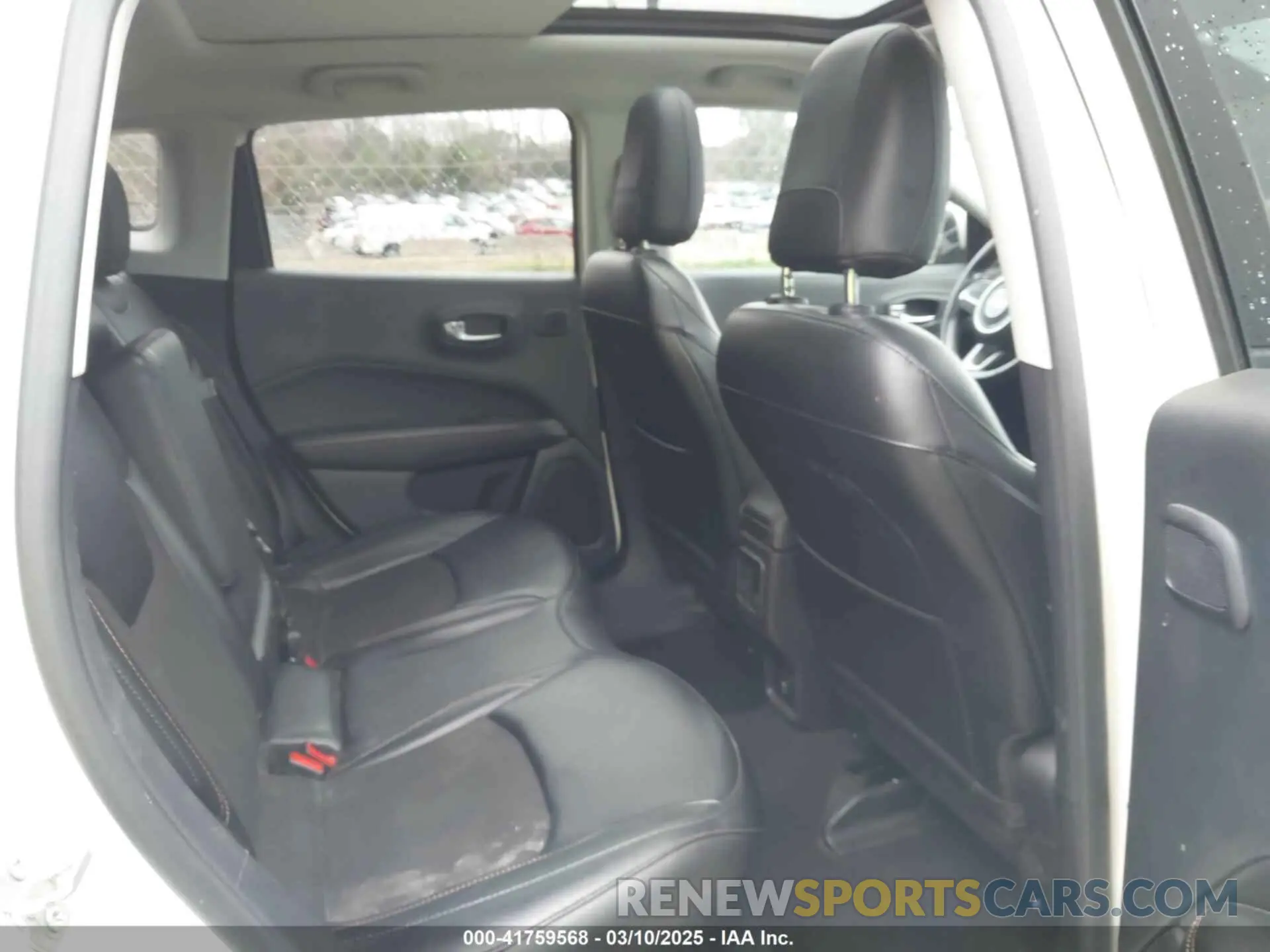 8 Photograph of a damaged car 3C4NJCBB4MT502179 JEEP COMPASS 2021