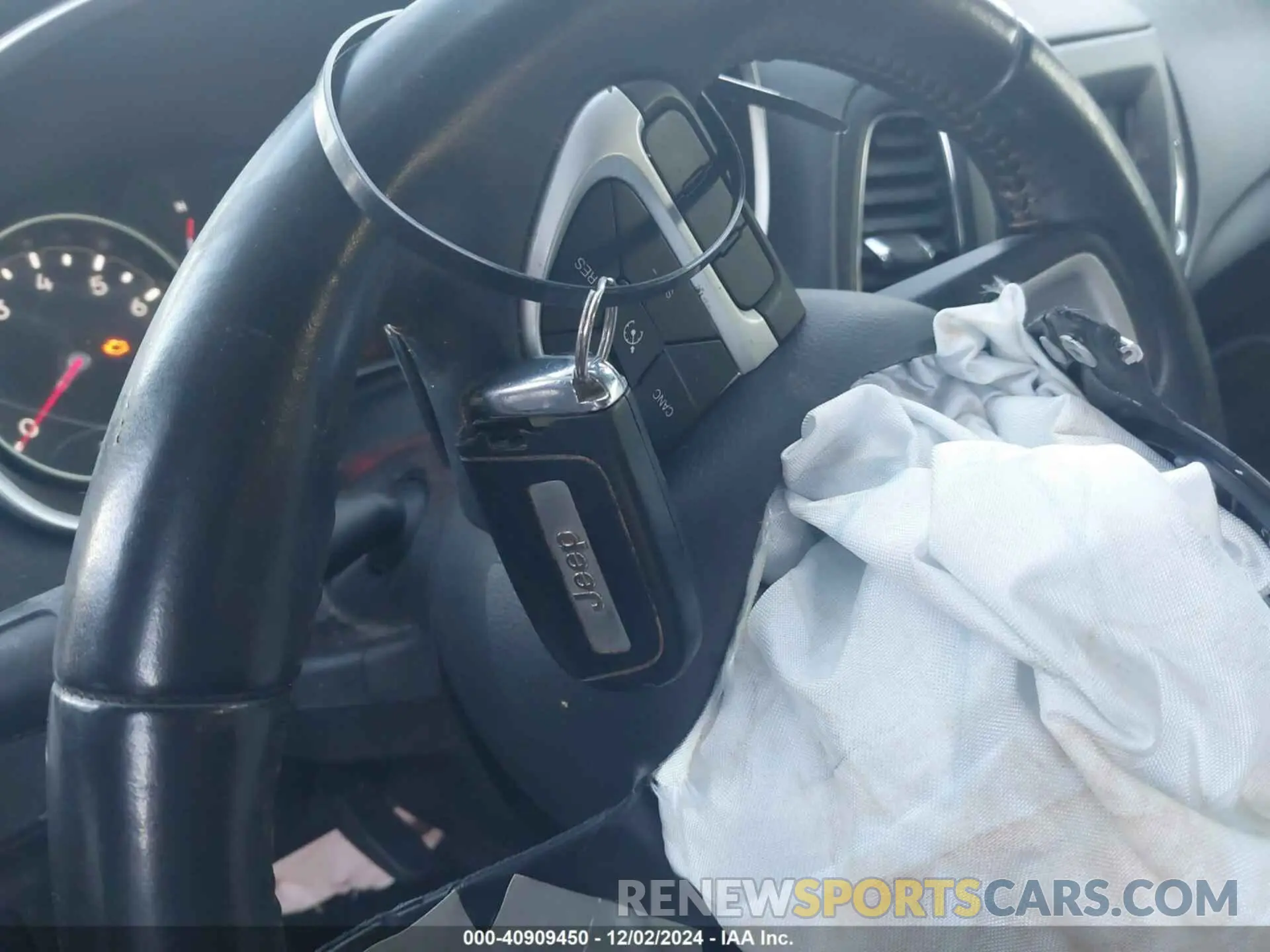 11 Photograph of a damaged car 3C4NJCBB4MT502201 JEEP COMPASS 2021
