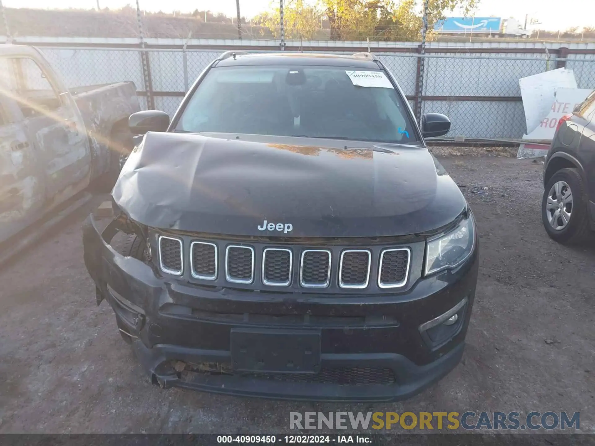 12 Photograph of a damaged car 3C4NJCBB4MT502201 JEEP COMPASS 2021