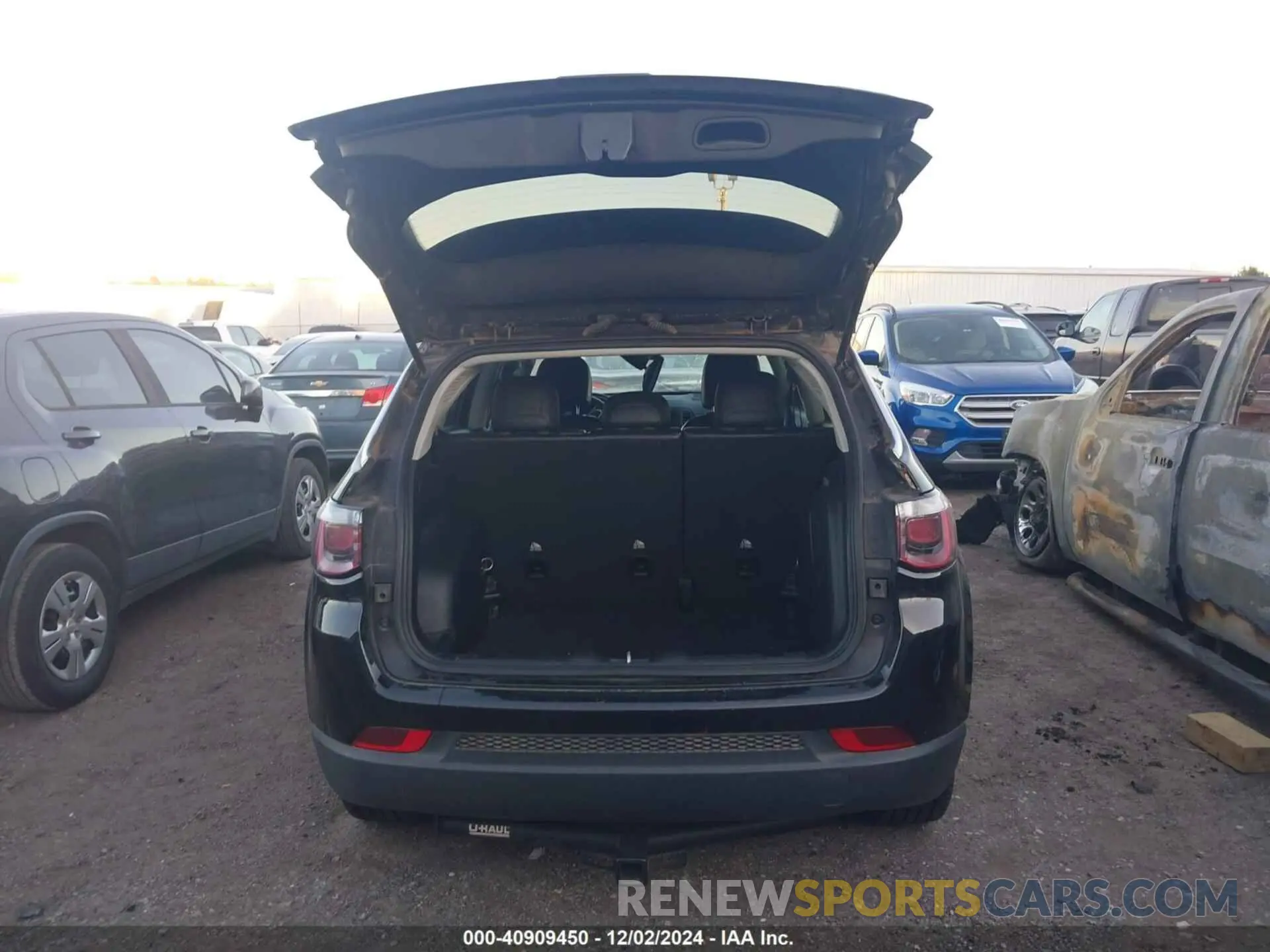 16 Photograph of a damaged car 3C4NJCBB4MT502201 JEEP COMPASS 2021
