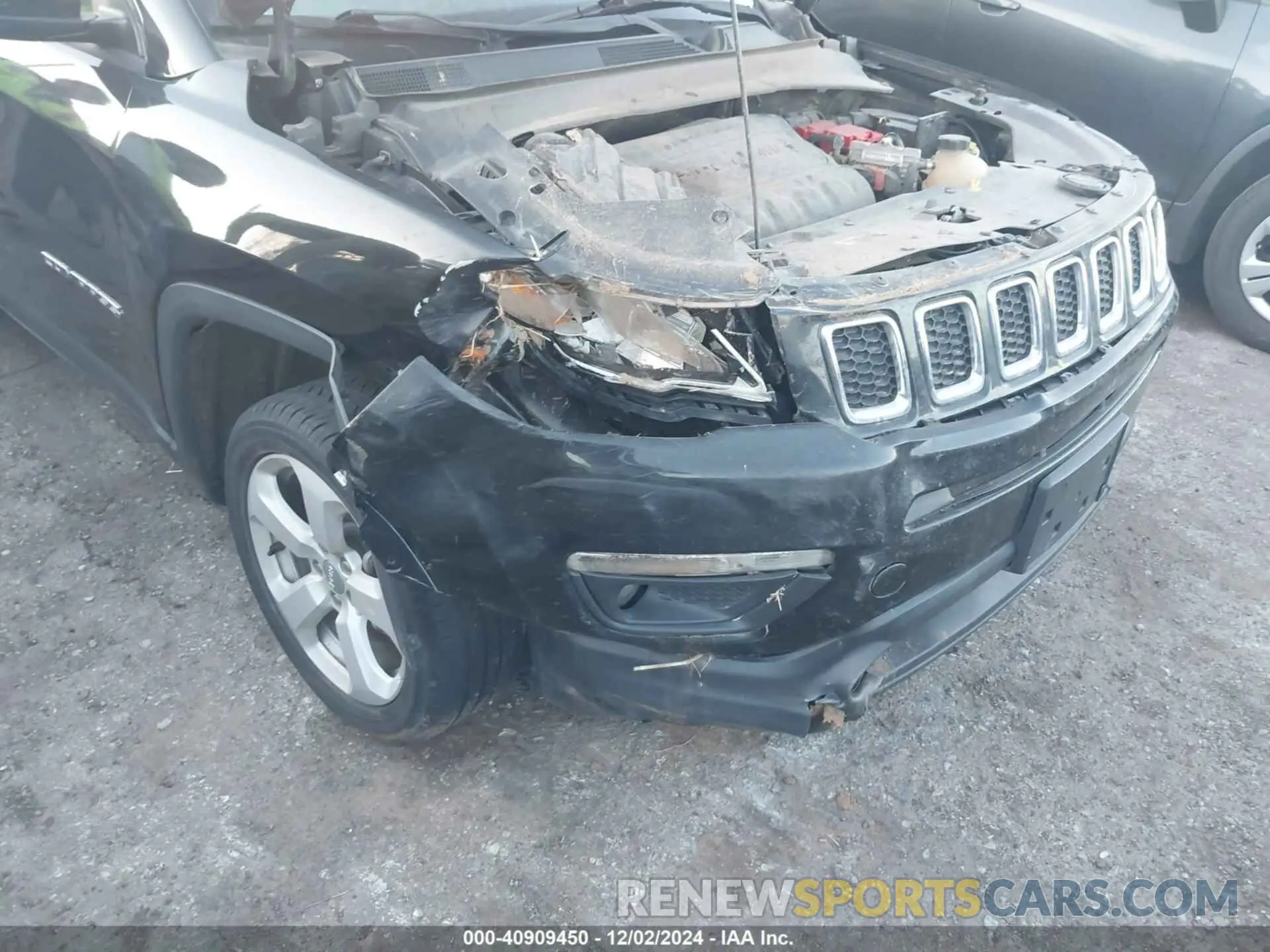 6 Photograph of a damaged car 3C4NJCBB4MT502201 JEEP COMPASS 2021