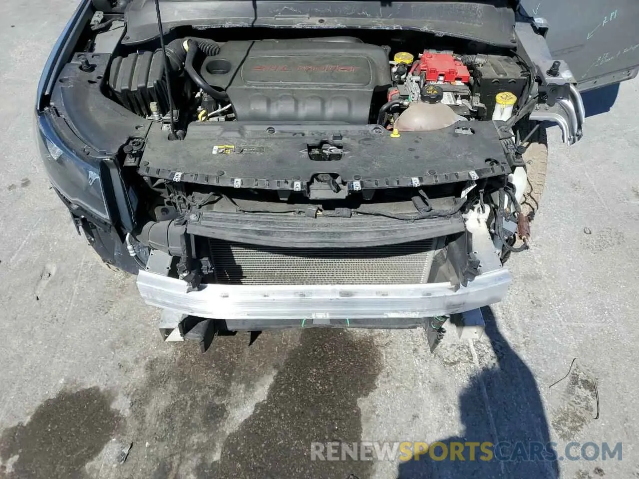 12 Photograph of a damaged car 3C4NJCBB4MT552824 JEEP COMPASS 2021