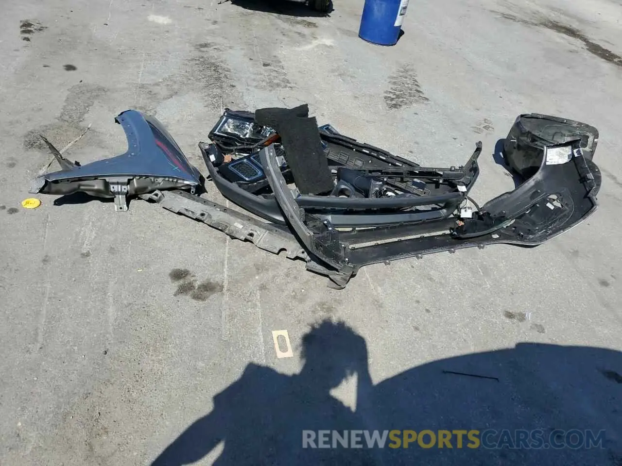 13 Photograph of a damaged car 3C4NJCBB4MT552824 JEEP COMPASS 2021