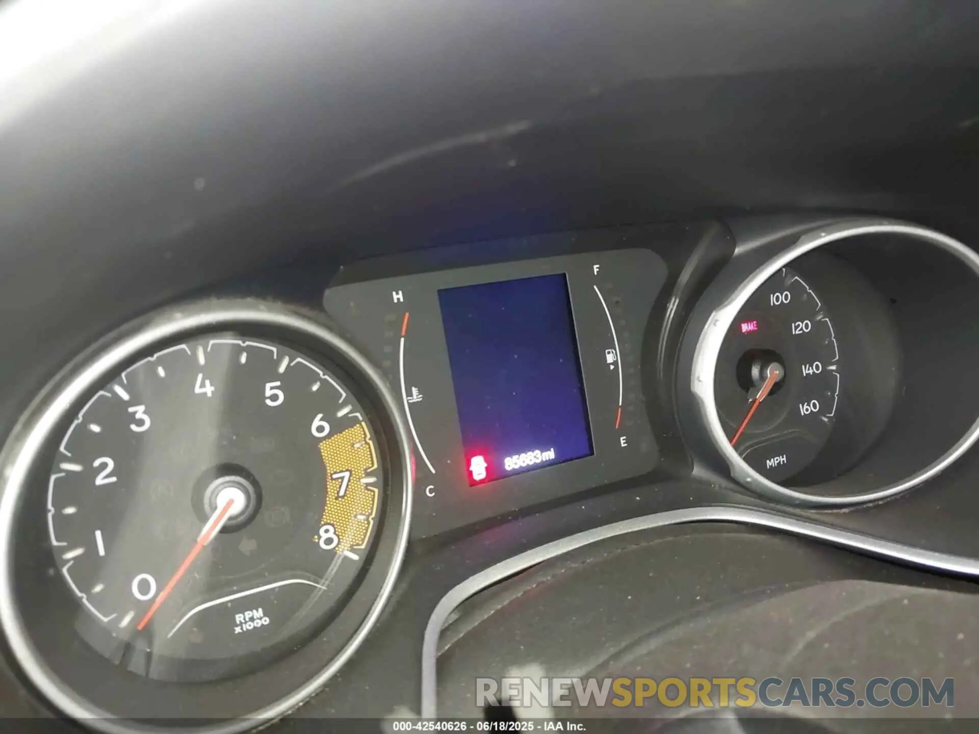 7 Photograph of a damaged car 3C4NJCBB4MT587363 JEEP COMPASS 2021