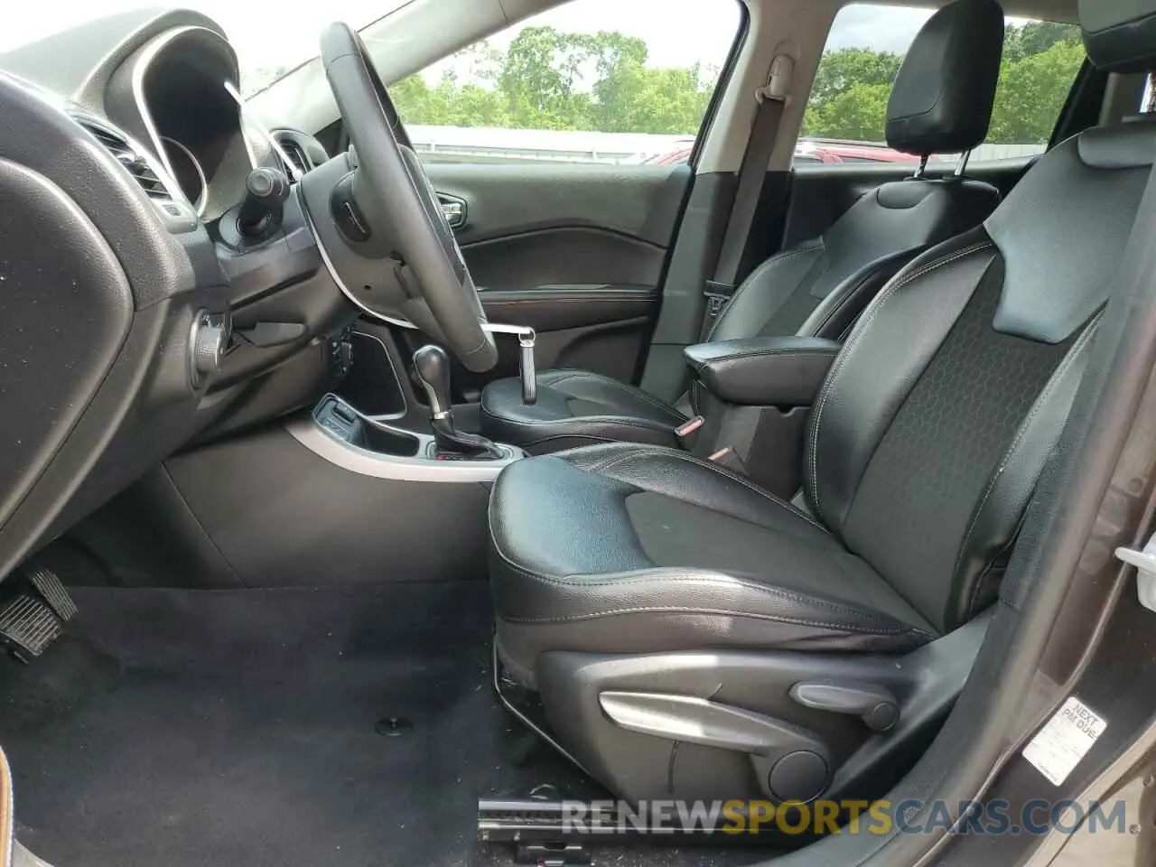 7 Photograph of a damaged car 3C4NJCBB4MT604629 JEEP COMPASS 2021