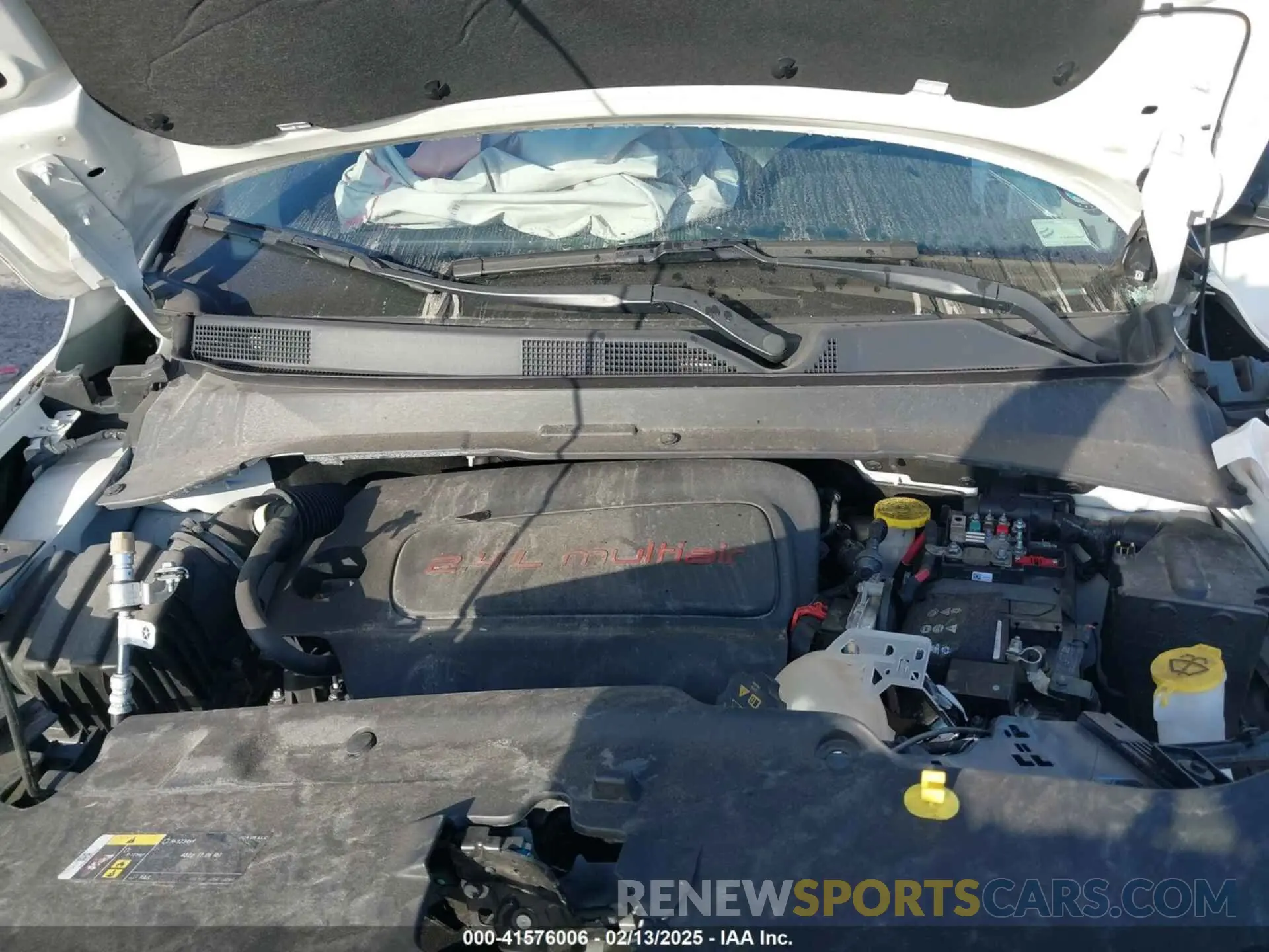 10 Photograph of a damaged car 3C4NJCBB5MT502126 JEEP COMPASS 2021
