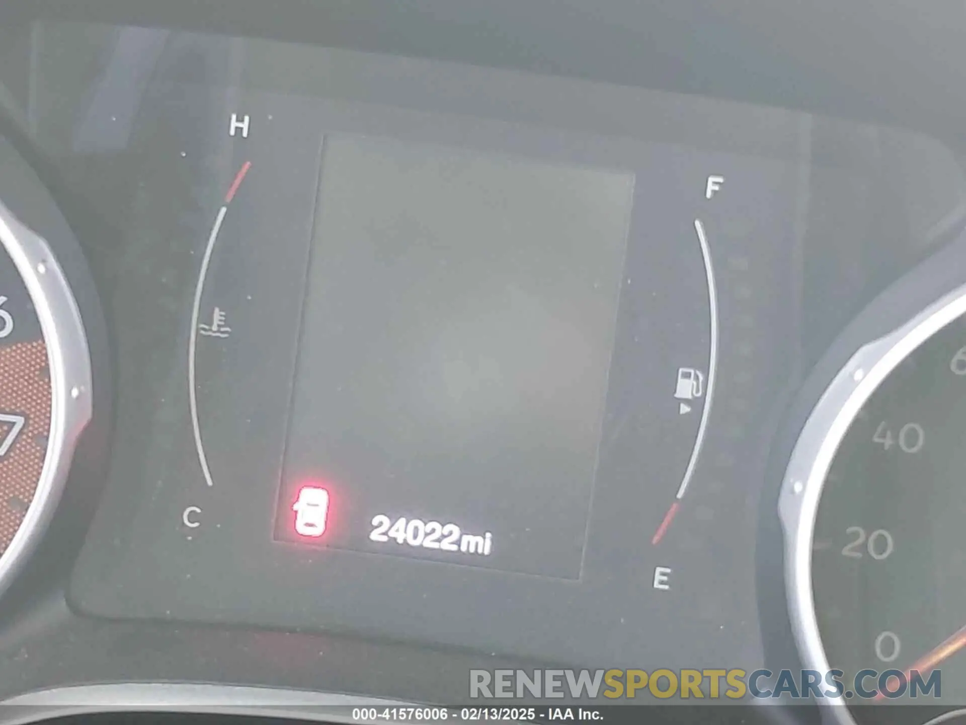 14 Photograph of a damaged car 3C4NJCBB5MT502126 JEEP COMPASS 2021