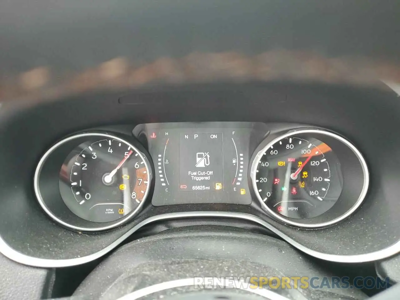 9 Photograph of a damaged car 3C4NJCBB5MT507990 JEEP COMPASS 2021
