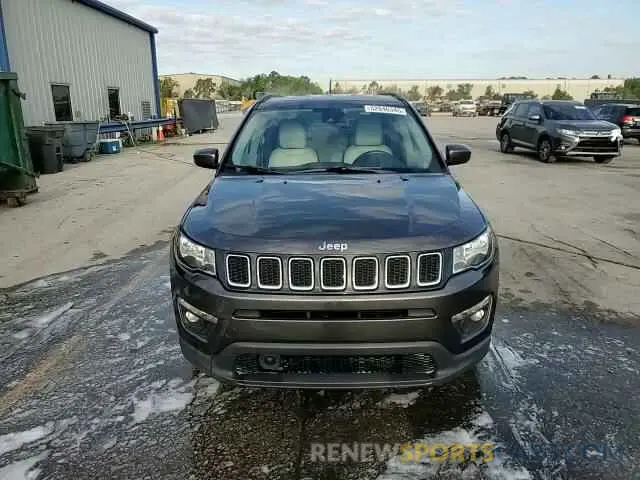15 Photograph of a damaged car 3C4NJCBB5MT560012 JEEP COMPASS 2021