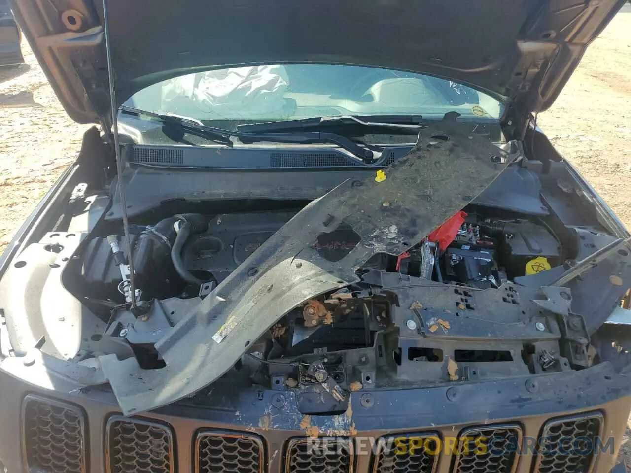 12 Photograph of a damaged car 3C4NJCBB5MT571365 JEEP COMPASS 2021