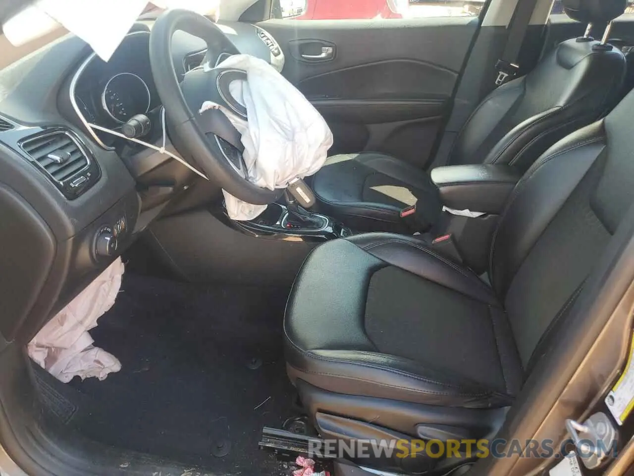 7 Photograph of a damaged car 3C4NJCBB5MT571365 JEEP COMPASS 2021