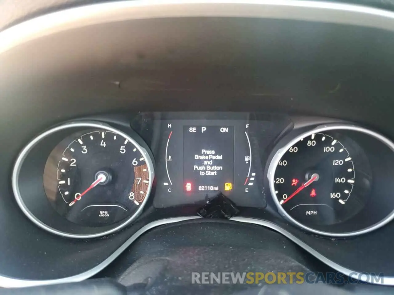 9 Photograph of a damaged car 3C4NJCBB5MT571365 JEEP COMPASS 2021