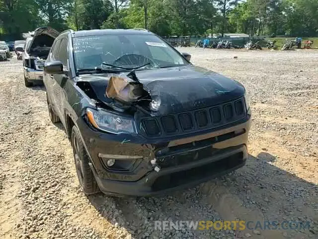 11 Photograph of a damaged car 3C4NJCBB5MT573763 JEEP COMPASS 2021