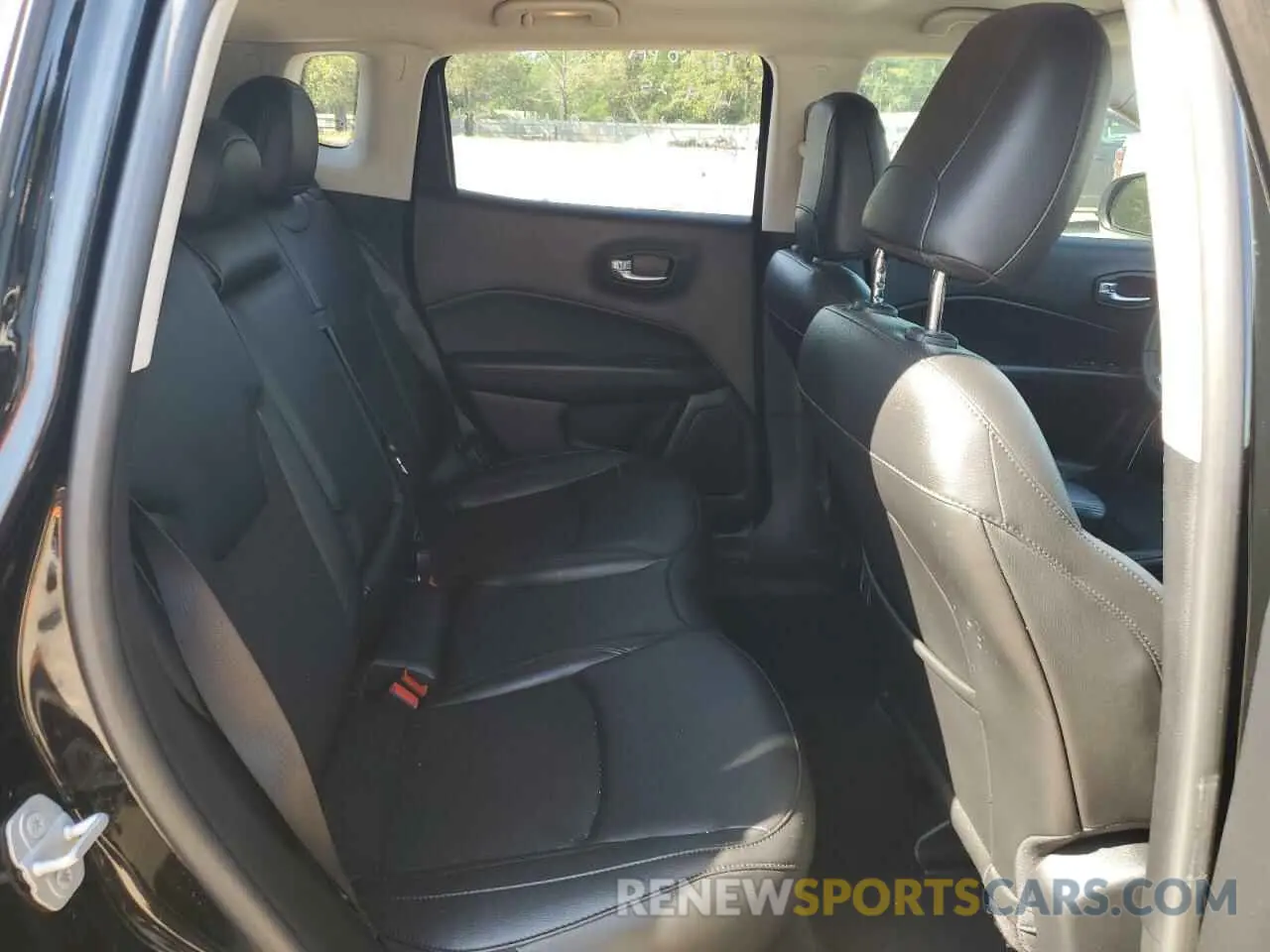 12 Photograph of a damaged car 3C4NJCBB5MT573763 JEEP COMPASS 2021