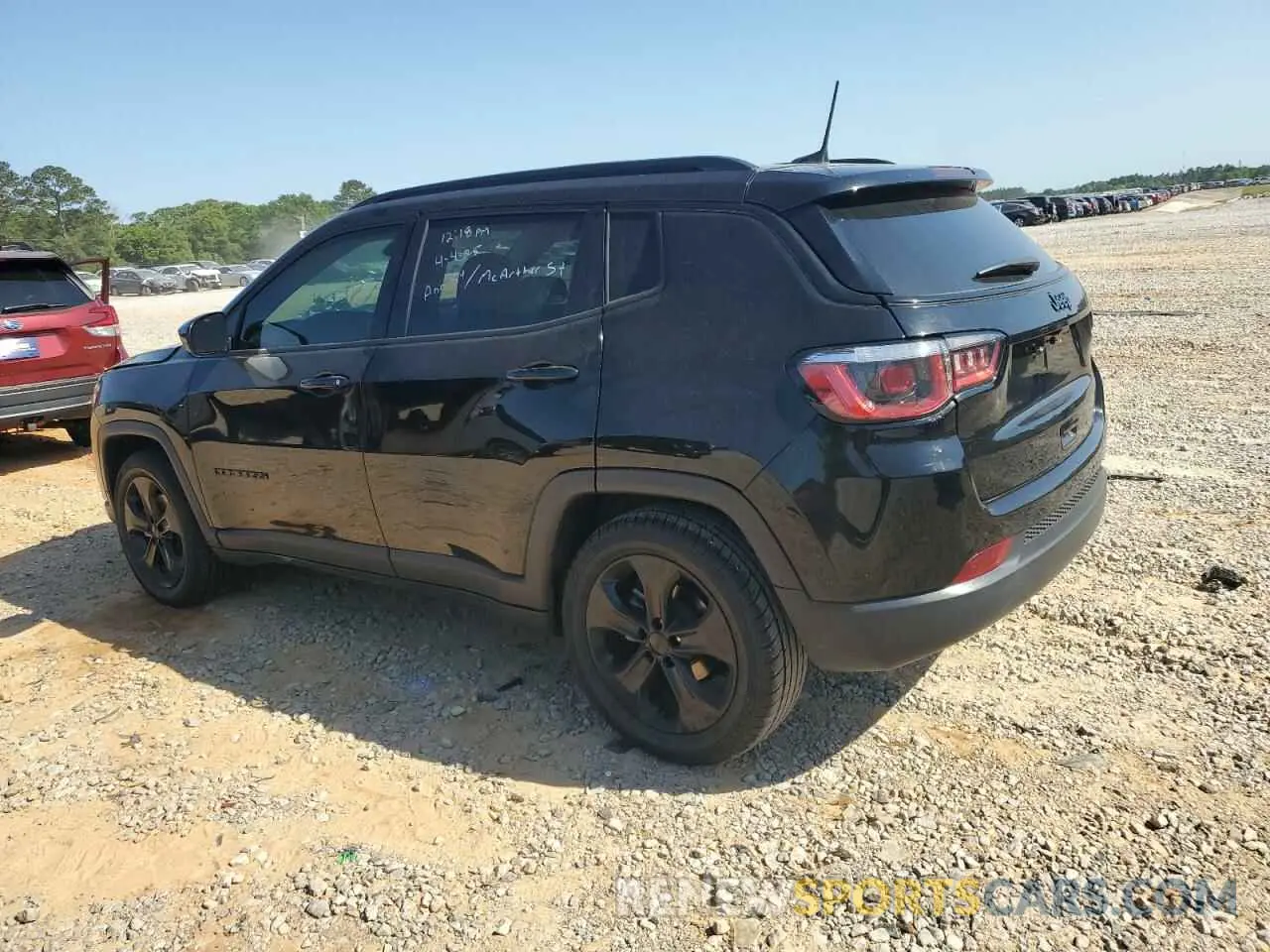 2 Photograph of a damaged car 3C4NJCBB5MT573763 JEEP COMPASS 2021