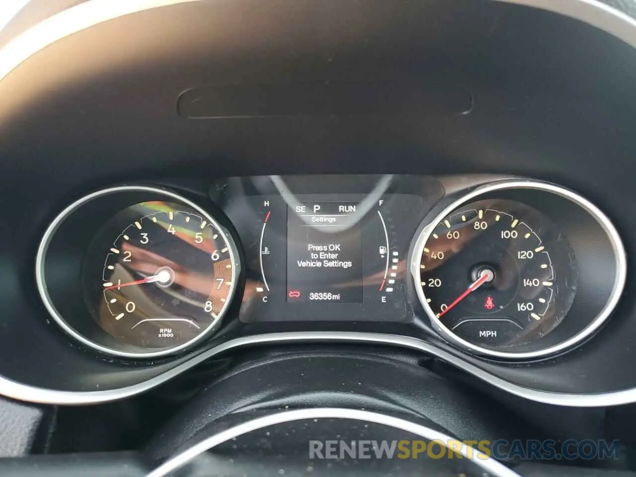 9 Photograph of a damaged car 3C4NJCBB5MT573763 JEEP COMPASS 2021
