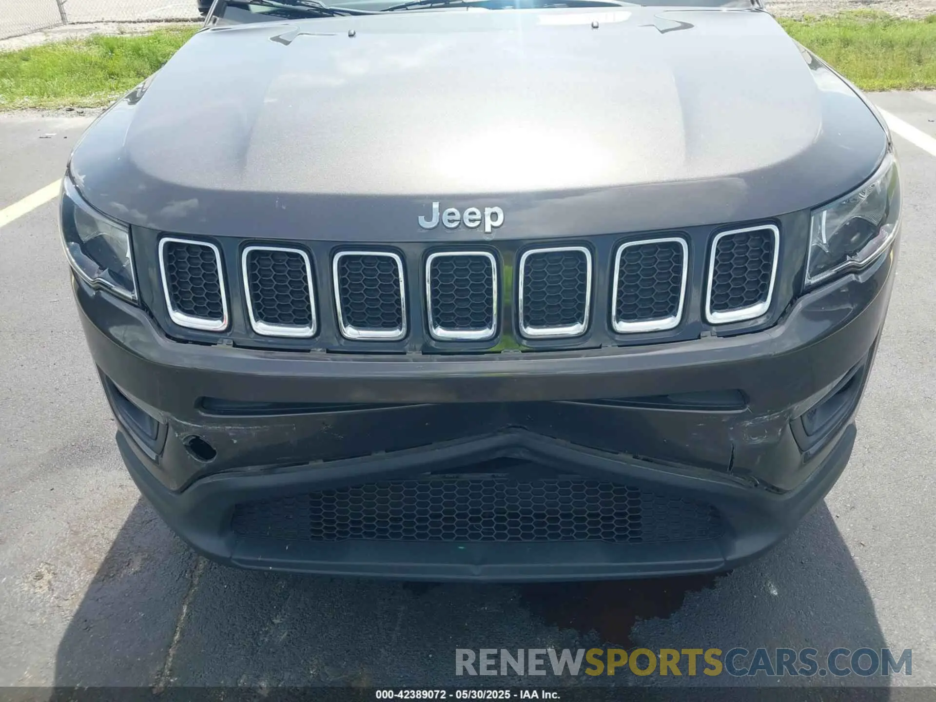 6 Photograph of a damaged car 3C4NJCBB5MT592152 JEEP COMPASS 2021