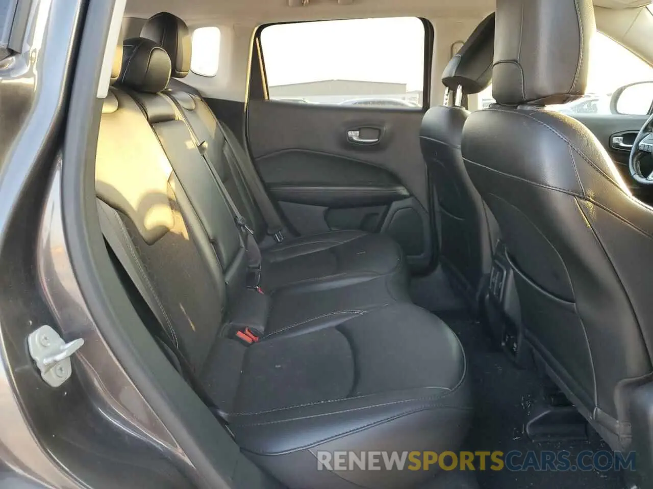 11 Photograph of a damaged car 3C4NJCBB5MT592636 JEEP COMPASS 2021
