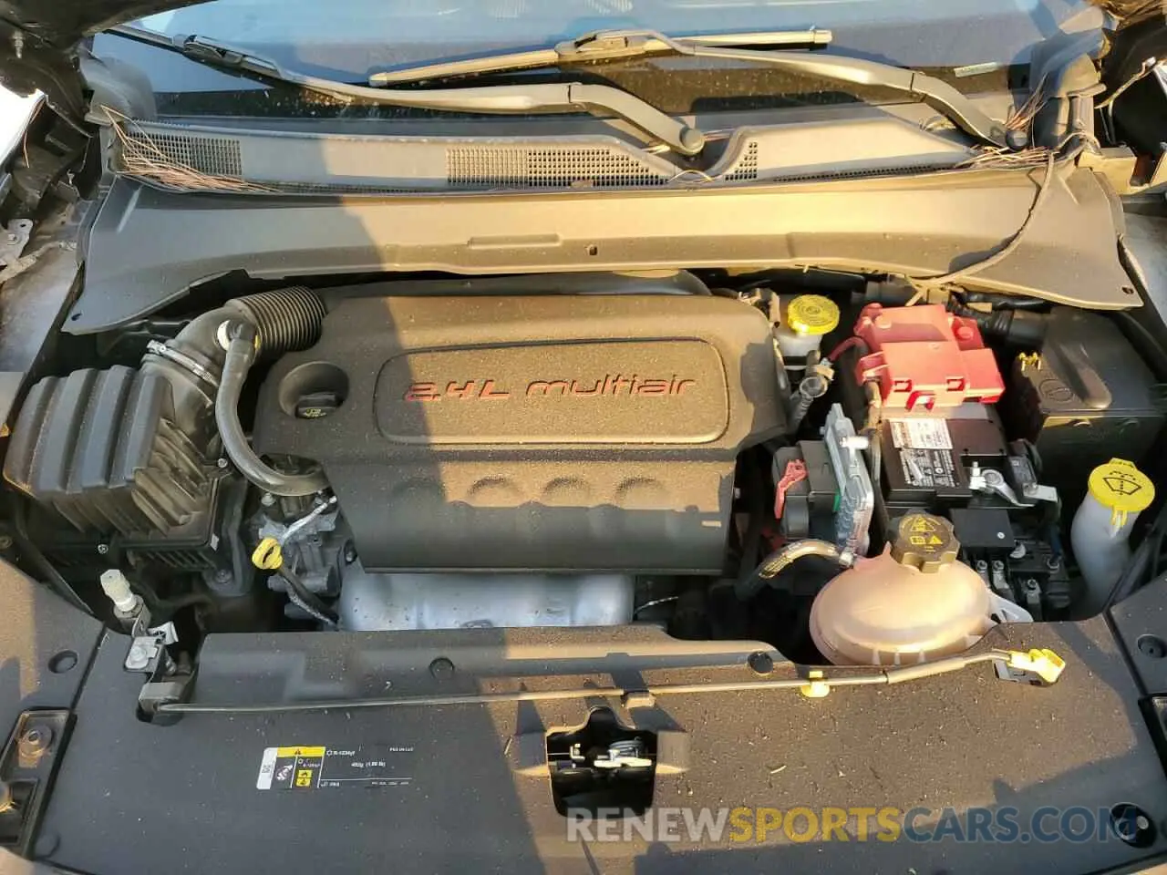 12 Photograph of a damaged car 3C4NJCBB5MT592636 JEEP COMPASS 2021