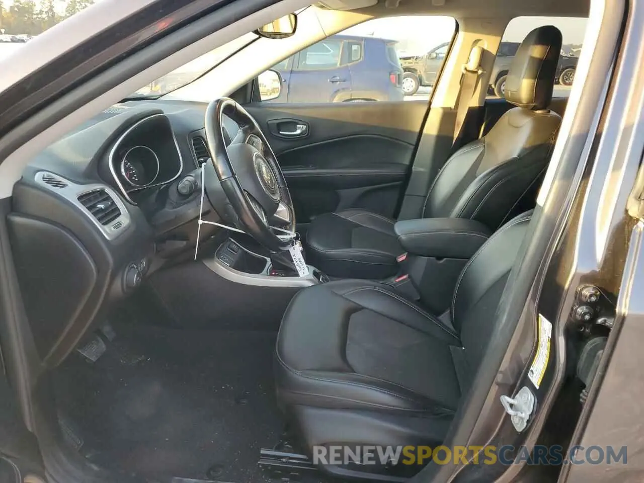 7 Photograph of a damaged car 3C4NJCBB5MT592636 JEEP COMPASS 2021