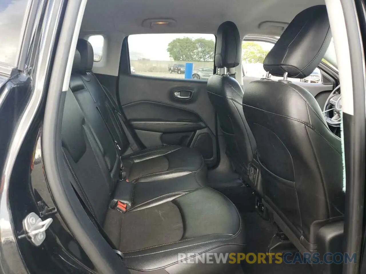11 Photograph of a damaged car 3C4NJCBB6MT507917 JEEP COMPASS 2021