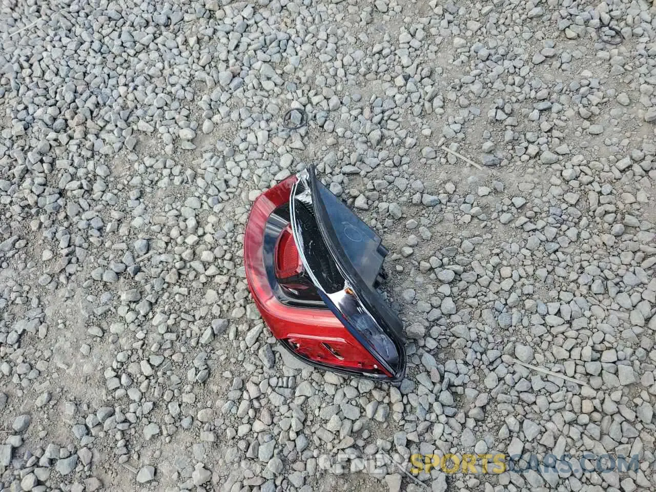 13 Photograph of a damaged car 3C4NJCBB6MT507917 JEEP COMPASS 2021