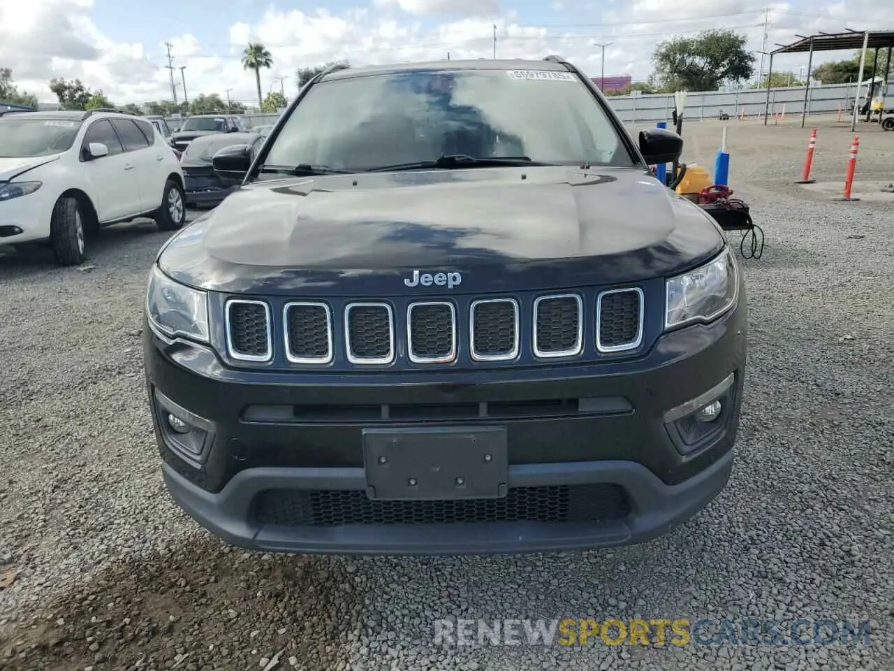 5 Photograph of a damaged car 3C4NJCBB6MT507917 JEEP COMPASS 2021