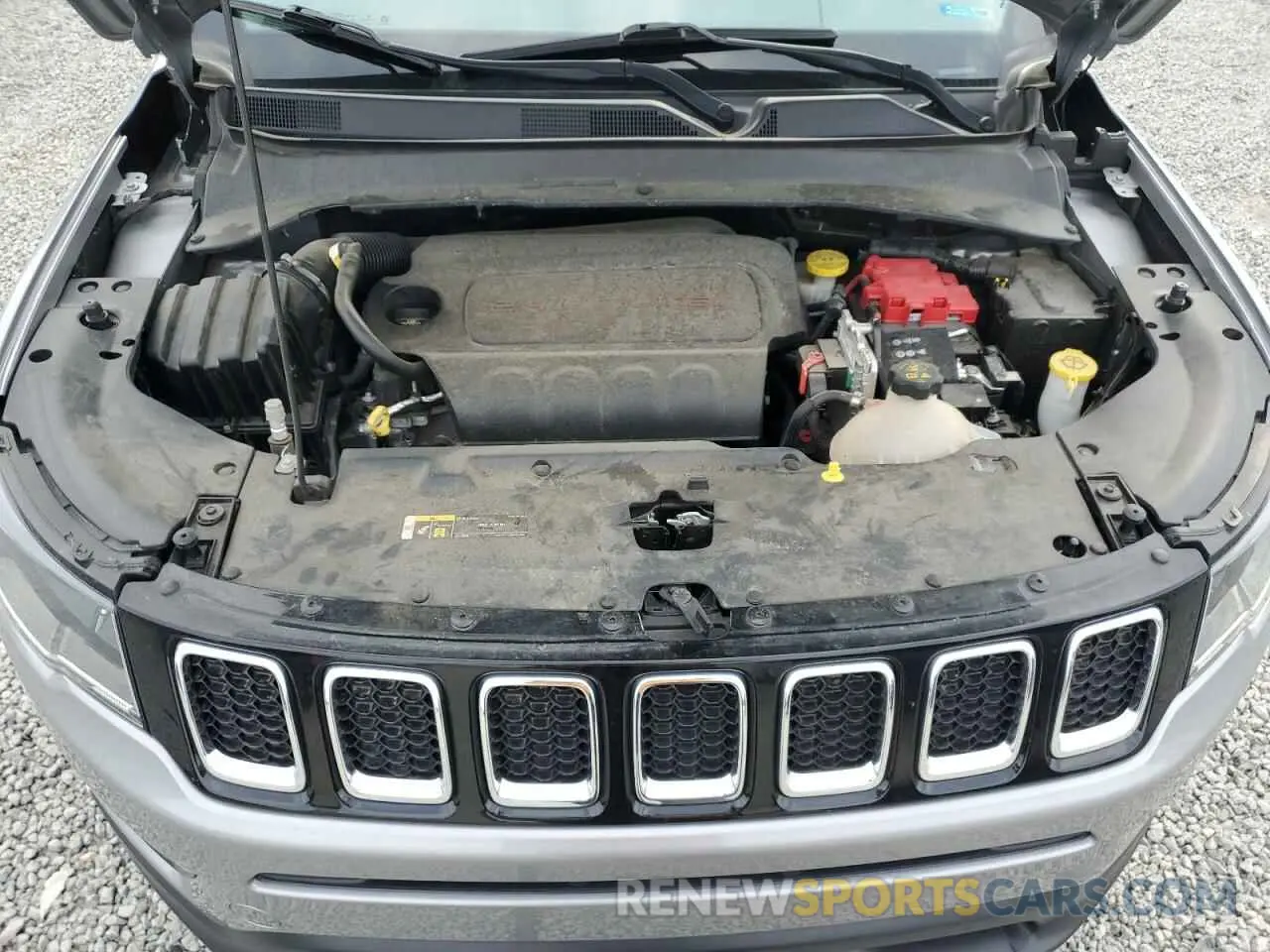 12 Photograph of a damaged car 3C4NJCBB6MT522725 JEEP COMPASS 2021