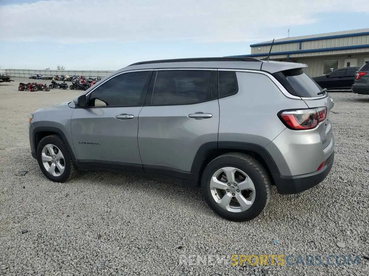 2 Photograph of a damaged car 3C4NJCBB6MT522725 JEEP COMPASS 2021