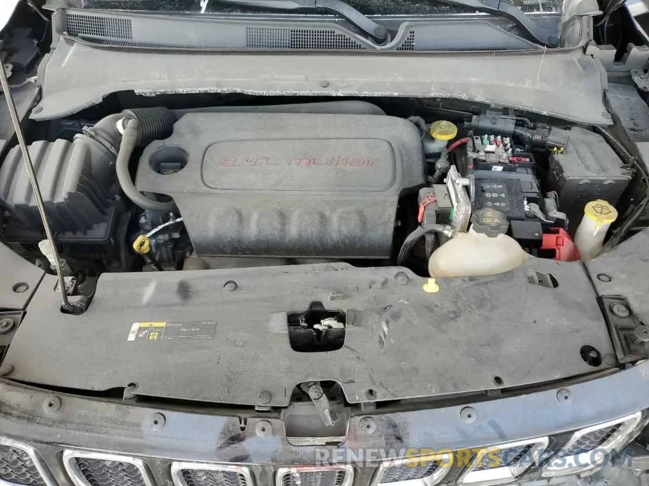 12 Photograph of a damaged car 3C4NJCBB6MT552825 JEEP COMPASS 2021