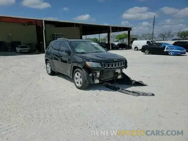 15 Photograph of a damaged car 3C4NJCBB6MT552825 JEEP COMPASS 2021