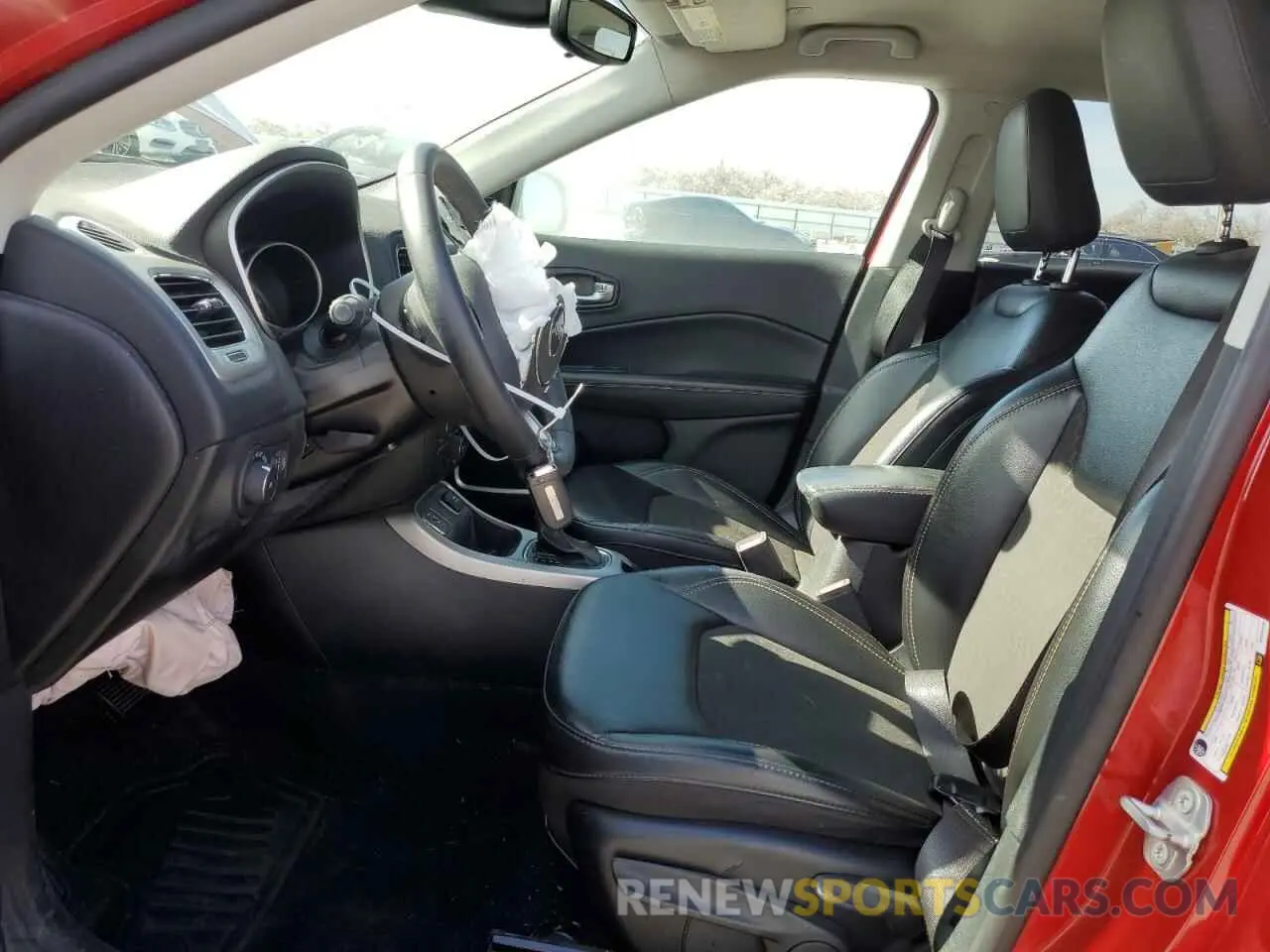 7 Photograph of a damaged car 3C4NJCBB6MT553134 JEEP COMPASS 2021
