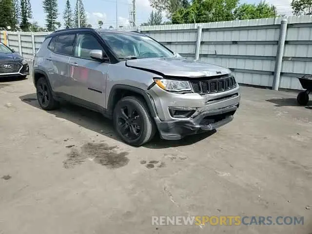13 Photograph of a damaged car 3C4NJCBB7MT509188 JEEP COMPASS 2021
