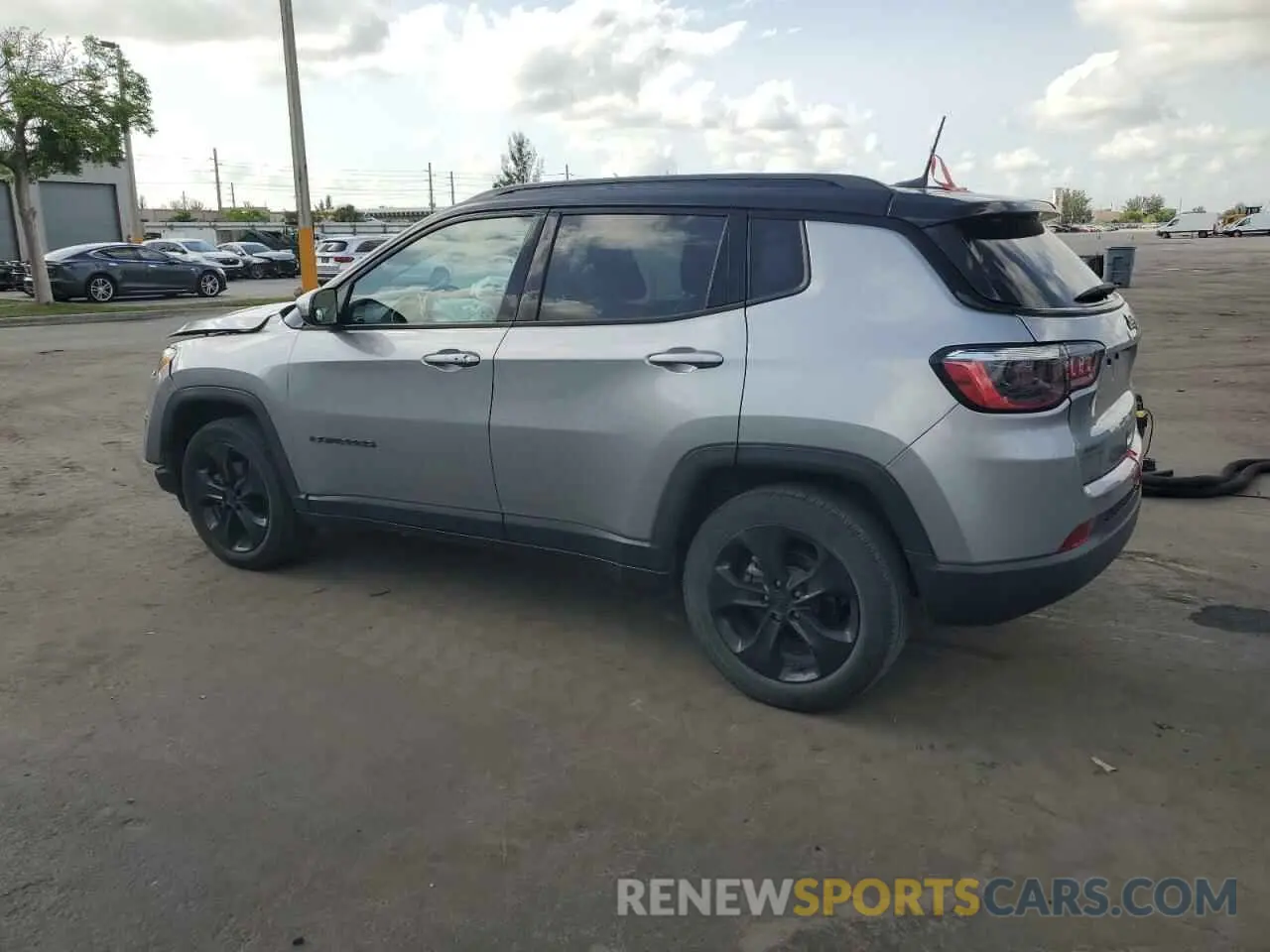 2 Photograph of a damaged car 3C4NJCBB7MT509188 JEEP COMPASS 2021