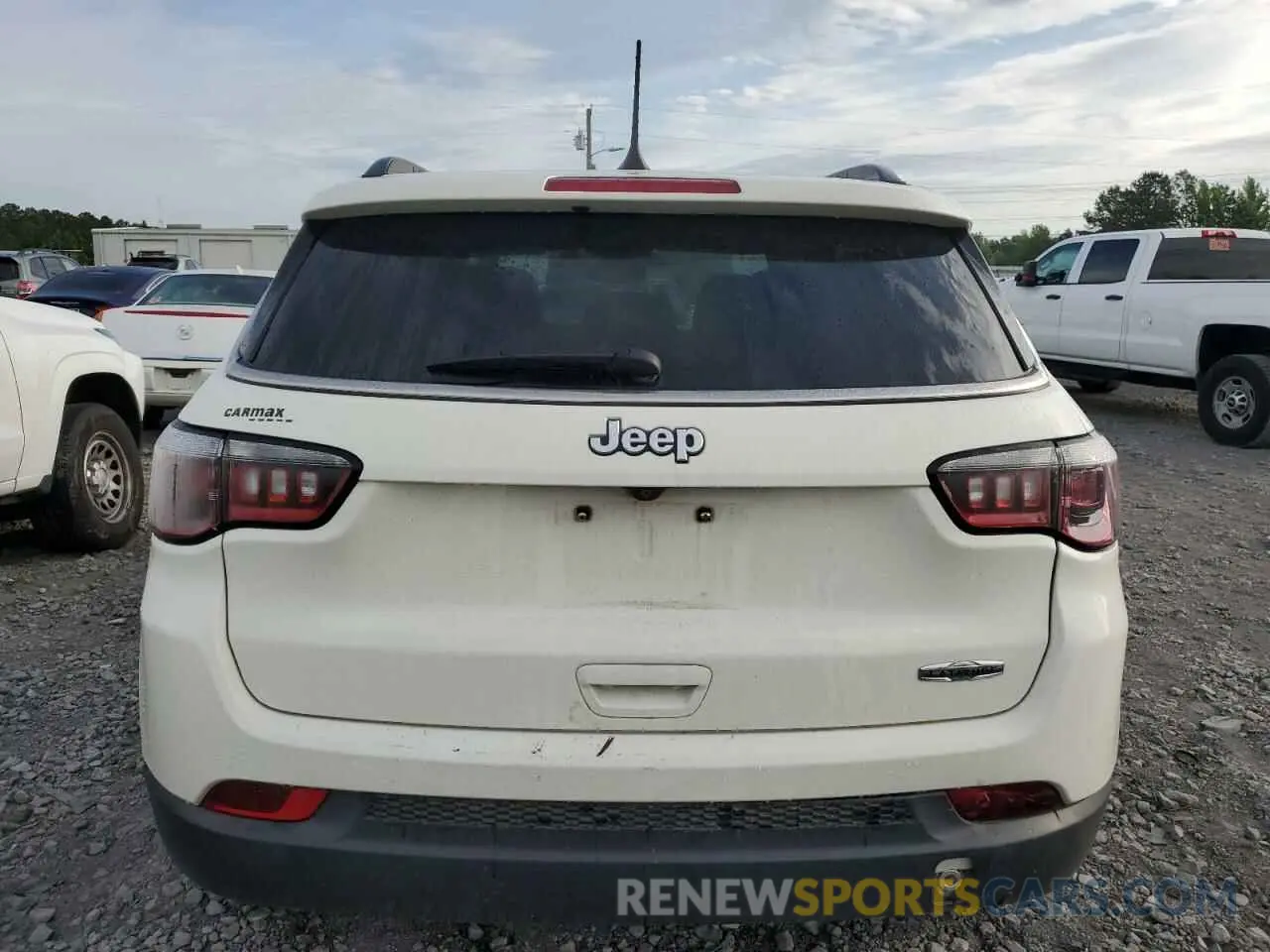 6 Photograph of a damaged car 3C4NJCBB7MT510051 JEEP COMPASS 2021