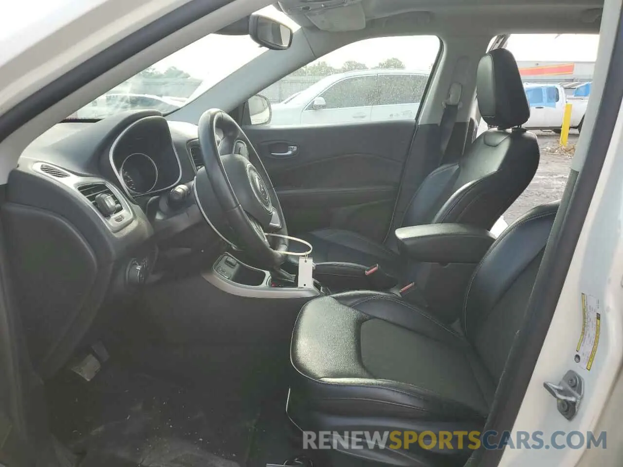 7 Photograph of a damaged car 3C4NJCBB7MT510051 JEEP COMPASS 2021