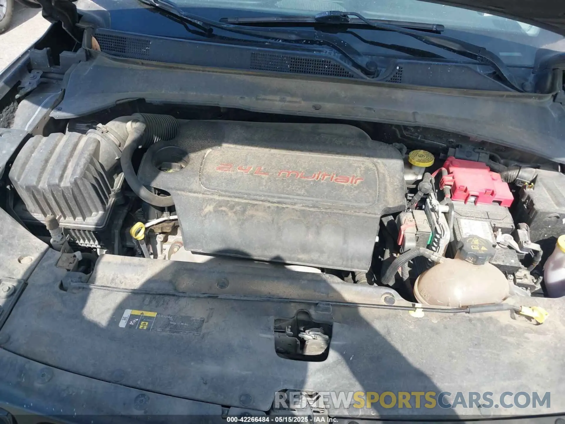 10 Photograph of a damaged car 3C4NJCBB7MT527321 JEEP COMPASS 2021