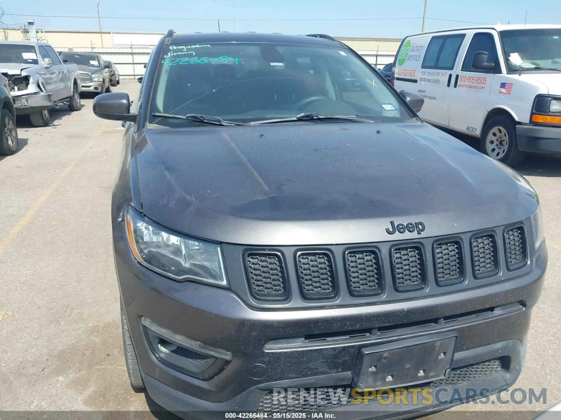 12 Photograph of a damaged car 3C4NJCBB7MT527321 JEEP COMPASS 2021