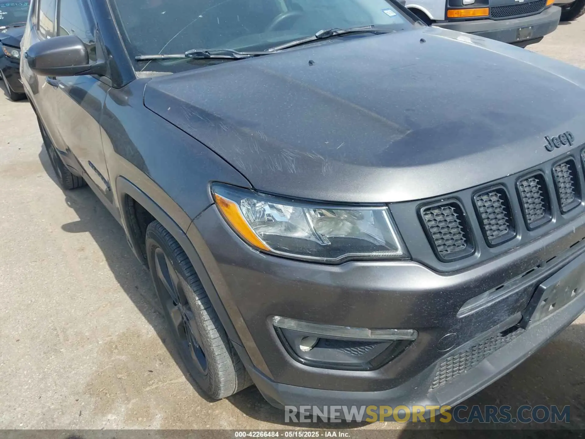 6 Photograph of a damaged car 3C4NJCBB7MT527321 JEEP COMPASS 2021