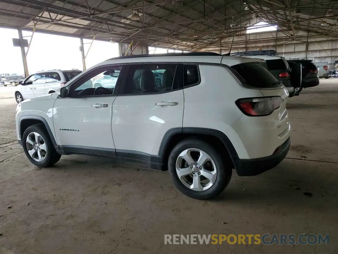 2 Photograph of a damaged car 3C4NJCBB7MT571349 JEEP COMPASS 2021