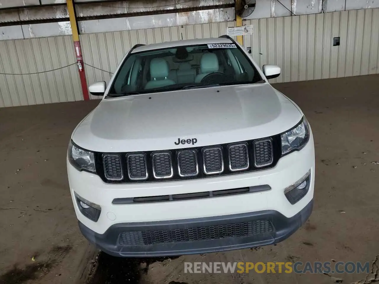 5 Photograph of a damaged car 3C4NJCBB7MT571349 JEEP COMPASS 2021