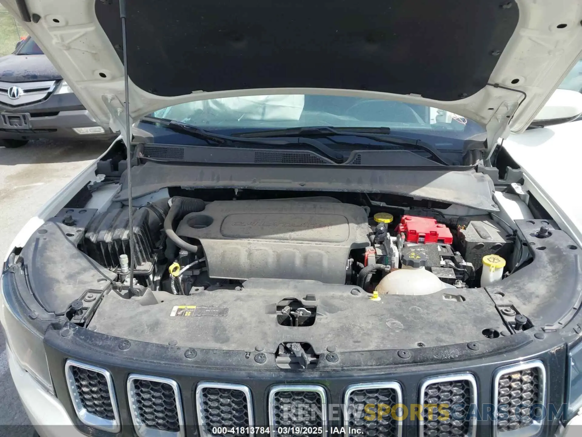 10 Photograph of a damaged car 3C4NJCBB7MT580777 JEEP COMPASS 2021