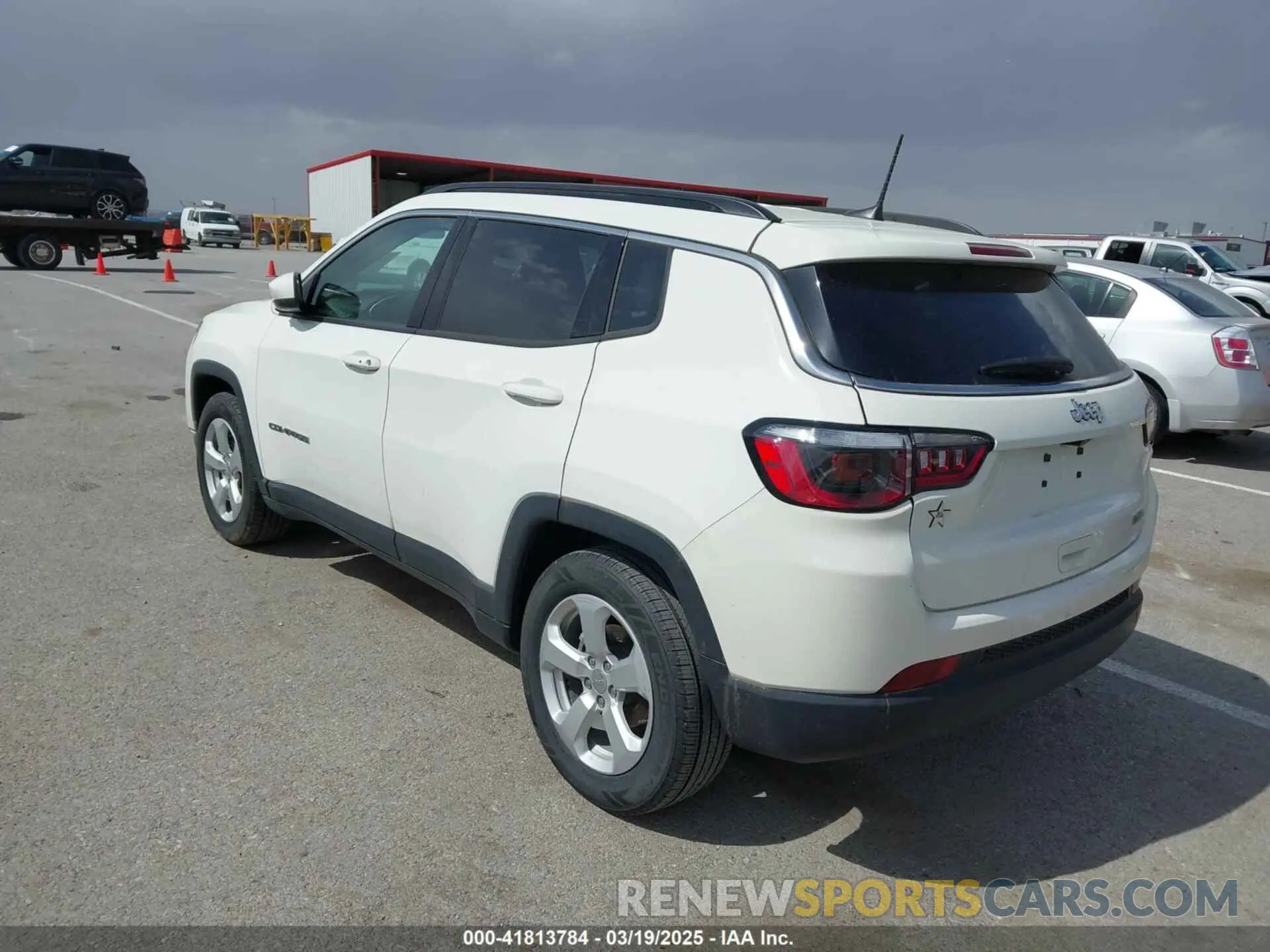 3 Photograph of a damaged car 3C4NJCBB7MT580777 JEEP COMPASS 2021