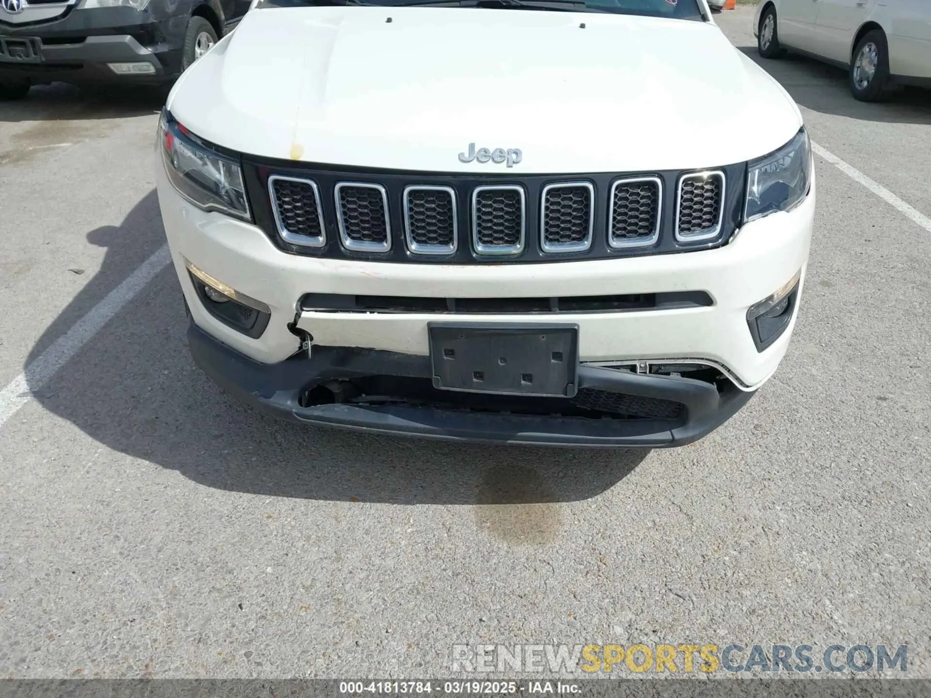 6 Photograph of a damaged car 3C4NJCBB7MT580777 JEEP COMPASS 2021