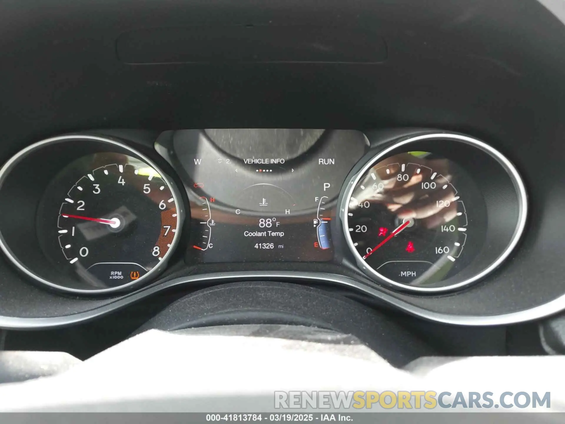 7 Photograph of a damaged car 3C4NJCBB7MT580777 JEEP COMPASS 2021