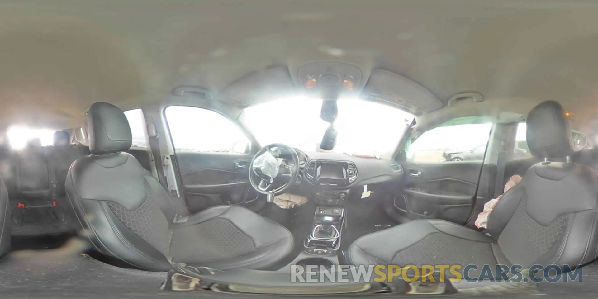 15 Photograph of a damaged car 3C4NJCBB8MT527330 JEEP COMPASS 2021