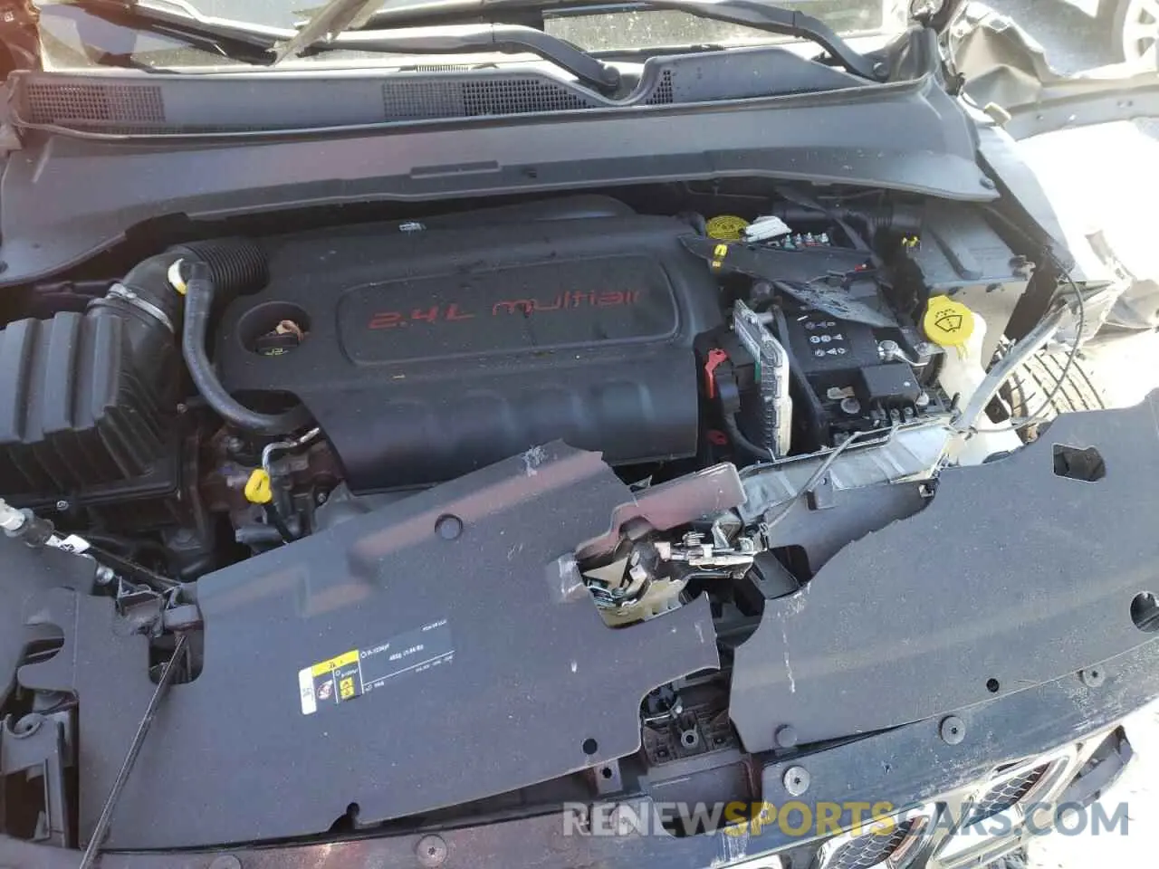13 Photograph of a damaged car 3C4NJCBB8MT604603 JEEP COMPASS 2021